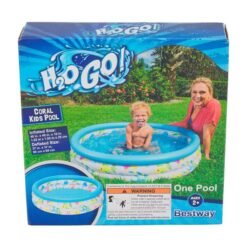 Alberca Inflable Infantil Bestway H2O Go! Coral Play Pool_3