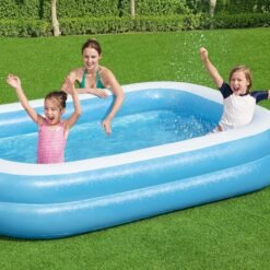 Alberca Piscina Familiar Inflable Rectangular H2o Go Bestway_3