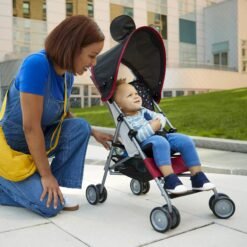 Carriola Para Bebes Comoda Moderna Mickey Mouse Disney Baby_5