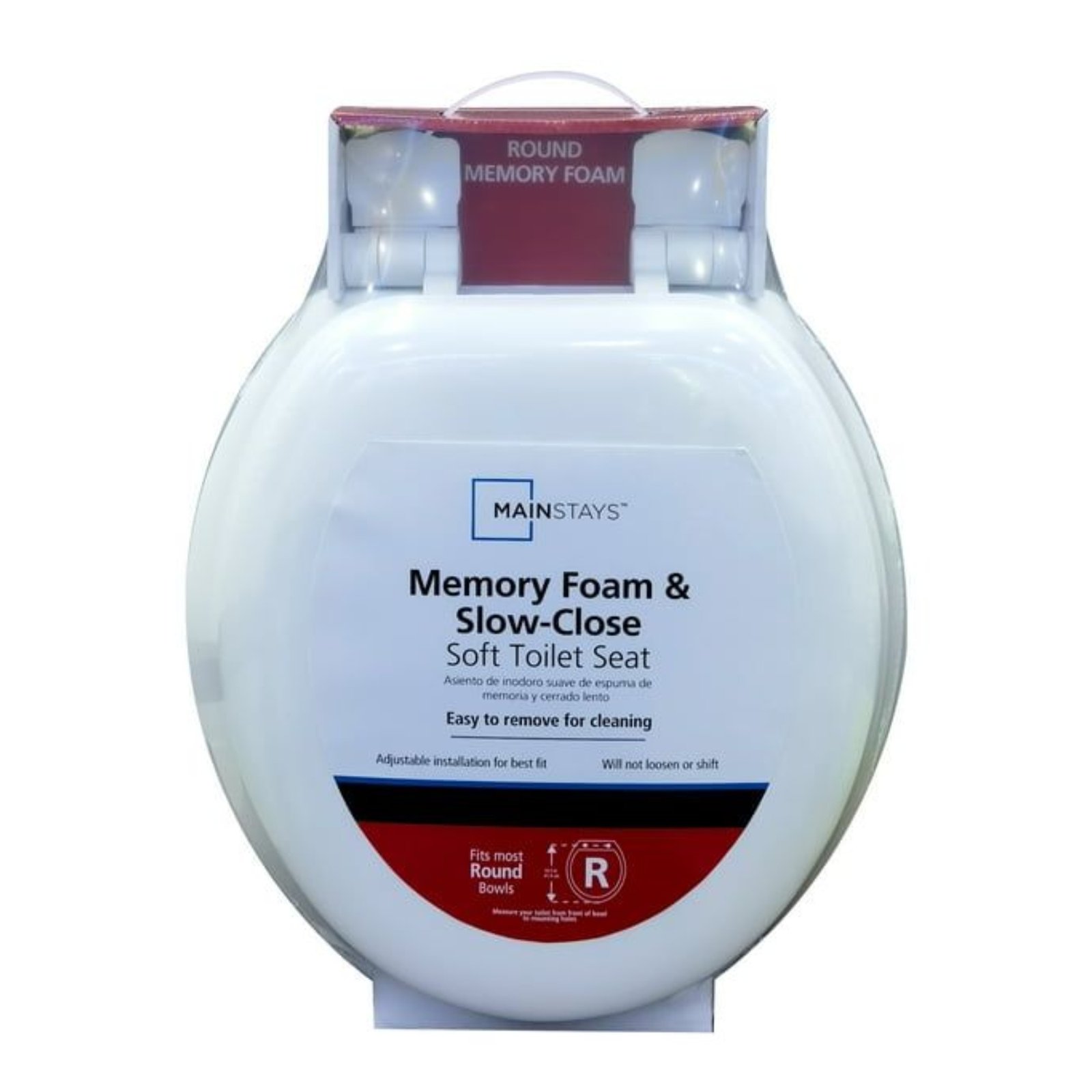 Asiento Inodoro Suave Baño Mainstays Memory Foam Slow Close_3 Asiento Inodoro Suave Baño Mainstays Memory Foam Slow Close_3