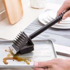 Cepillo Raspador Limpieza Multifuncional 3 en 1 Parrillas_3