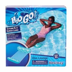 Hamaca Flotante Inflable Alberca Piscina Bestway H2O GO!_3
