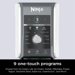 Ninja Creami Max 9 En 1 Maquina Helados Yogurt Congelado_7
