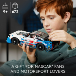 Lego Technic Nascar Next Gen Chevrolet Camaro ZL1 Juguete_6