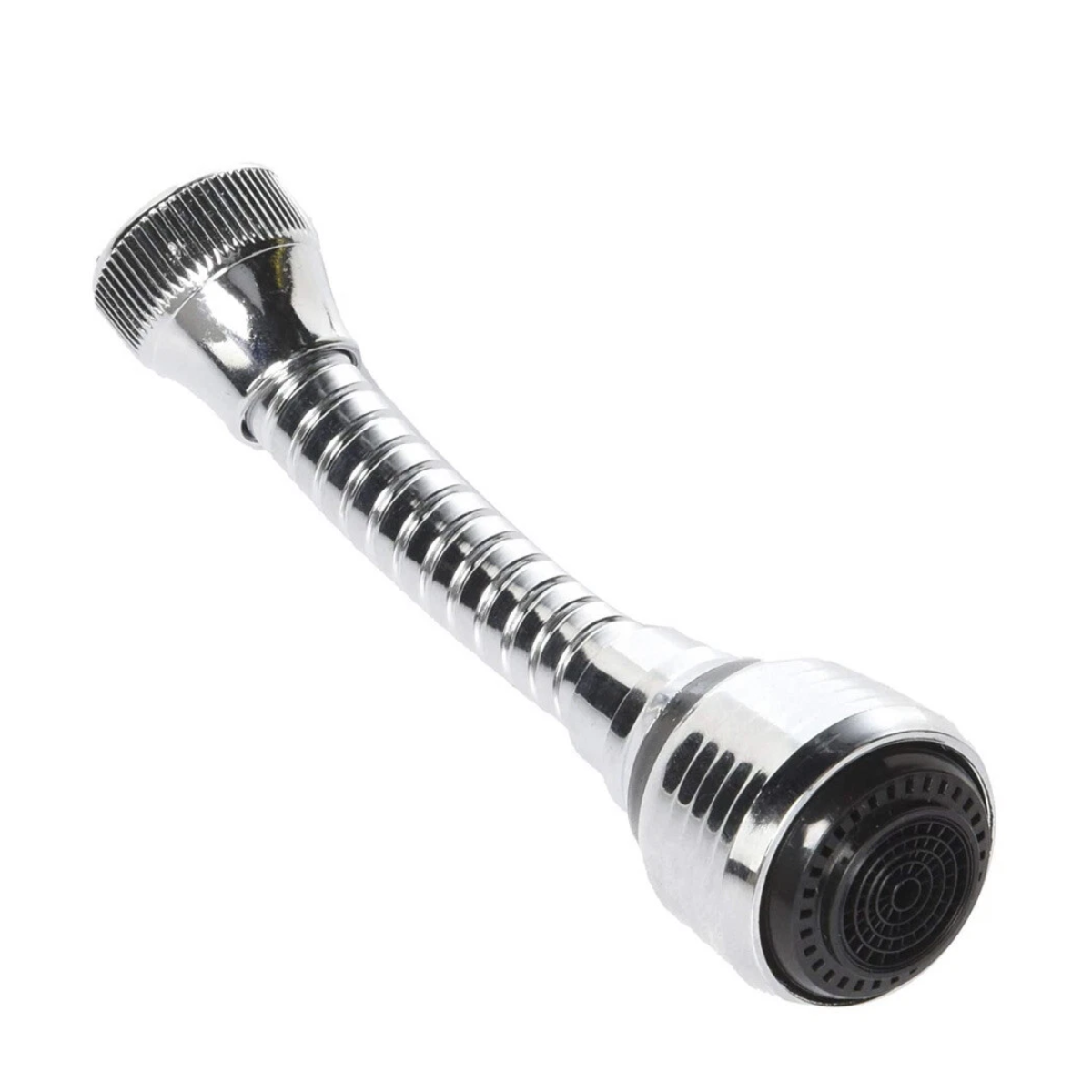 Monomando Turbo Flex 360 Cromado Acero Inoxidable Flexible_1 Monomando Turbo Flex 360 Cromado Acero Inoxidable Flexible_1