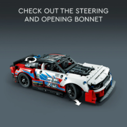 Lego Technic Nascar Next Gen Chevrolet Camaro ZL1 Juguete_4