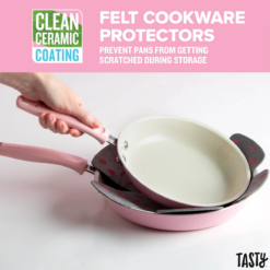 Juego Ollas Sartenes Tasty Antiadherente Aluminio Rosa 16pz_7