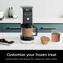 Ninja Creami Max 9 En 1 Maquina Helados Yogurt Congelado_3