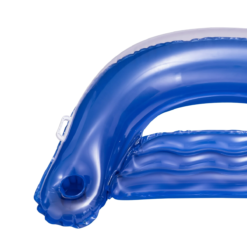 Bluescape Silla Inflable De Confort Azul Para Piscina Adulto_4
