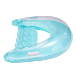 Bluescape Silla Inflable De Confort Azul Para Piscina Adulto_9