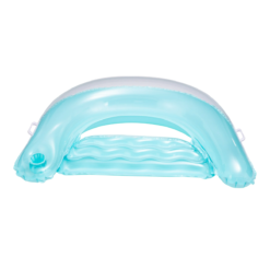 Bluescape Silla Inflable De Confort Azul Para Piscina Adulto_10