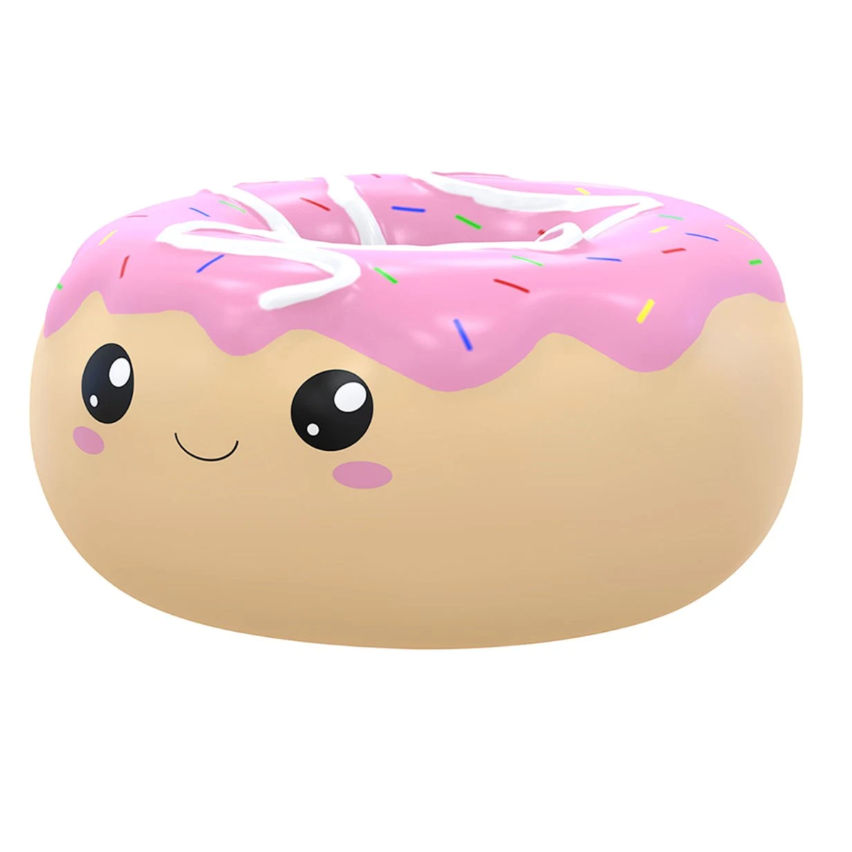 Squishy Dona Blanca Lampara Noche Led Donut Light Niños_3 Squishy Dona Blanca Lampara Noche Led Donut Light Niños_3