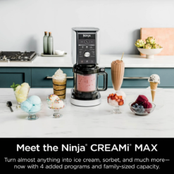 Ninja Creami Max 9 En 1 Maquina Helados Yogurt Congelado_2