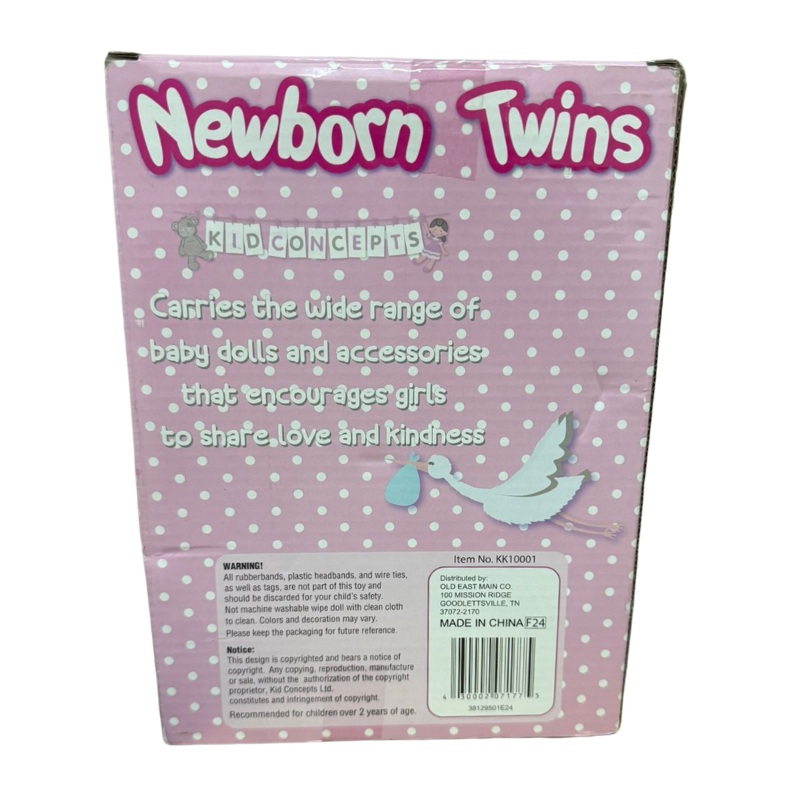 Muñecas Bebe Set Gemelas Newborn Twins Con Ropa Unicornio_1 Muñecas Bebe Set Gemelas Newborn Twins Con Ropa Unicornio_1
