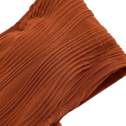 Conjunto Bikini Sexy Mujer Corte Alto Textura Rojo Ladrillo_1