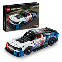 Lego Technic Nascar Next Gen Chevrolet Camaro ZL1 Juguete_0