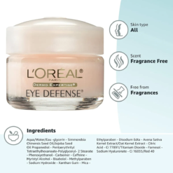 Crema Contorno Ojos LOreal Paris Eye Defense 14g Anti Ojeras_2