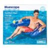 Bluescape Silla Inflable De Confort Azul Para Piscina Adulto_0