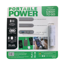 Cargador Portatil Juice Nano 10k MAH Carga Rapida Usb C_4