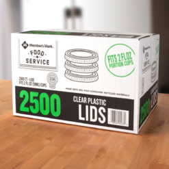 2500 Tapas Plasticas Transparentes 2oz Para VasosDesechables_5