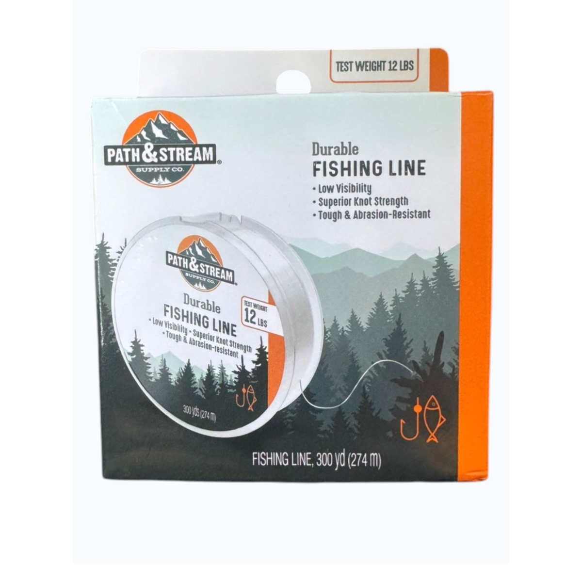 Hilo Para Pescar Transparente Monofilamento 274m Path&stream_0 Hilo Para Pescar Transparente Monofilamento 274m Path&stream_0