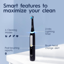 Cepillo Electrico Oral B Series 4 Luxe Bluetooth Recargable_3