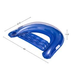 Bluescape Silla Inflable De Confort Azul Para Piscina Adulto_1