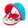 Flotador Alberca Bebes Bote Inflable Disney Junior Mickey_0
