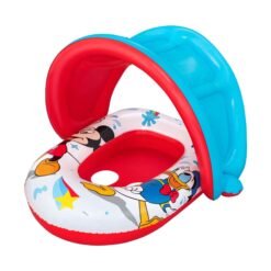 Flotador Alberca Bebes Bote Inflable Disney Junior Mickey_0