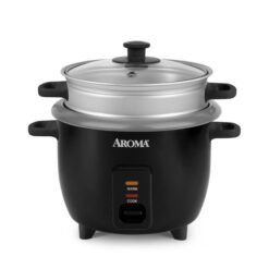 Olla Arrocera Portatil Electrica Para Cocina 6 Tazas Aroma_0
