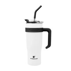 Termo Vaso Termico Acero Inoxidable Hydraflow Capri 40 Oz_0