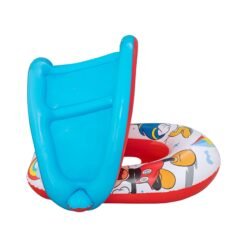 Flotador Alberca Bebes Bote Inflable Disney Junior Mickey_1