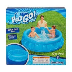 Alberca Infantil Piscina Inflable Space Ship H2o Go Bestway_1