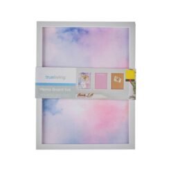 Pizarra Tablero De Notas Tejido Fieltro Trueliving 3 Piezas_1