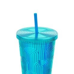 Vaso Texturizado True living Iridescent Rainbow Tumbler_1