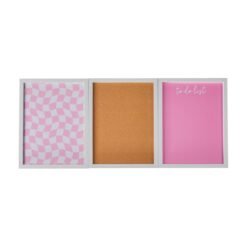 Pizarra Tablero De Notas Tejido Fieltro Trueliving 3 Piezas_2