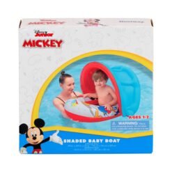 Flotador Alberca Bebes Bote Inflable Disney Junior Mickey_3