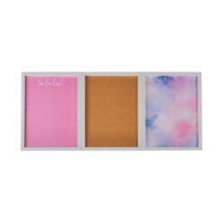 Pizarra Tablero De Notas Tejido Fieltro Trueliving 3 Piezas_3